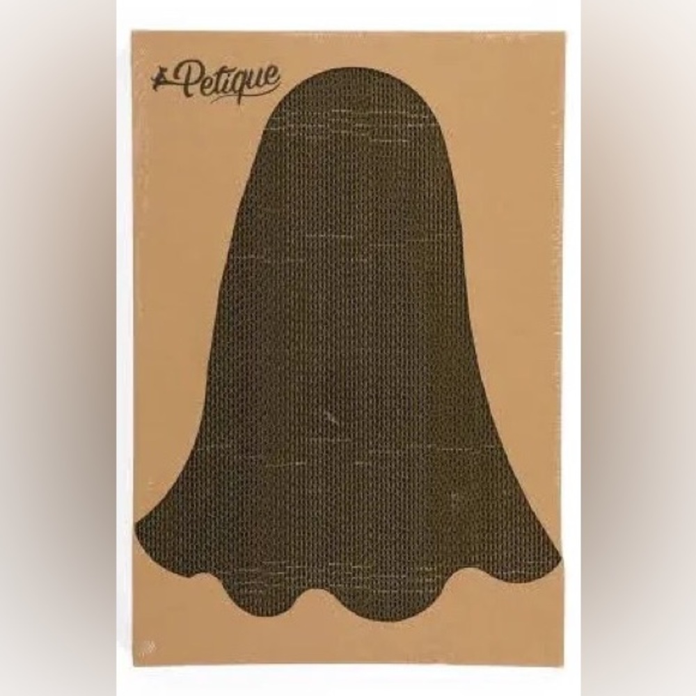 Petique Ghost Shape Cat Scratching Pad NEW Factory Sealed